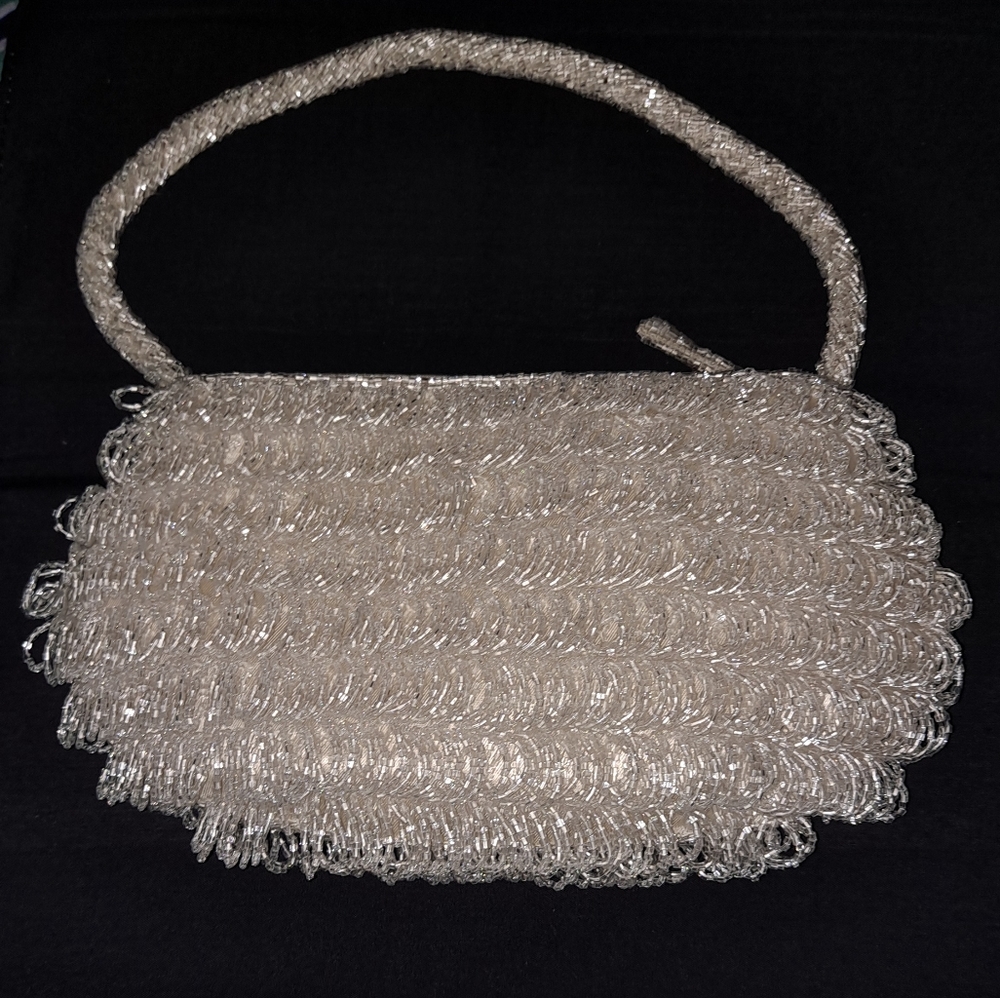 Vintage Beade Bag